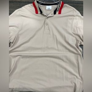 Burberry polo